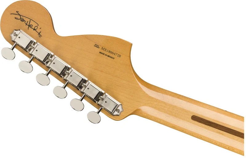 FENDER JIMI HENDRIX STRATOCASTER MN GUITARRA ELECTRICA 3 COLORES SUNBURST - Image 6