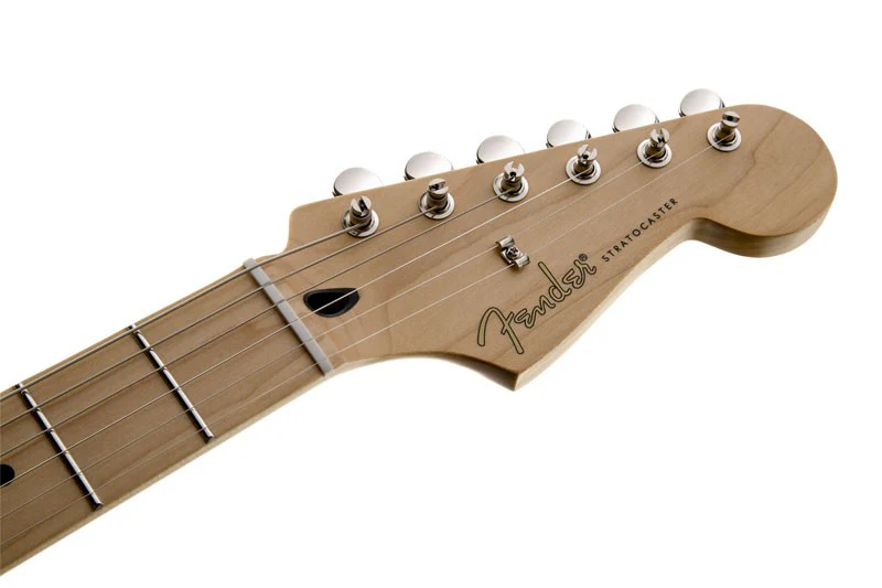 FENDER JIMMIE VAUGHAN TEX MEX STRATOCASTER MN GUITARRA ELECTRICA OLYMPIC WHITE - Image 6