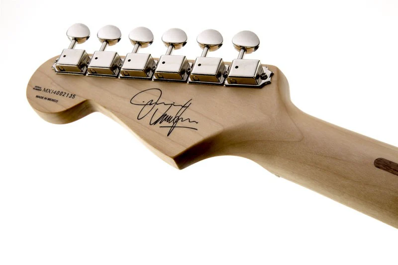 FENDER JIMMIE VAUGHAN TEX MEX STRATOCASTER MN GUITARRA ELECTRICA OLYMPIC WHITE - Image 7