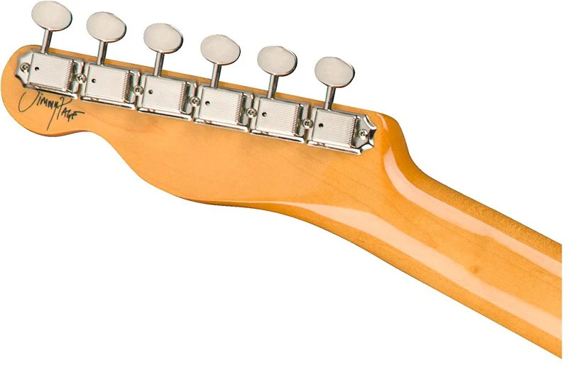 FENDER JIMMY PAGE TELECASTER RW GUITARRA ELECTRICA NATURAL DRAGON - Image 6