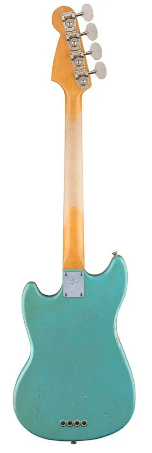 FENDER JMJ ROAD WORN MUSTANG BASS RW BAJO ELECTRICO FADED DAPHNE BLUE - Image 2