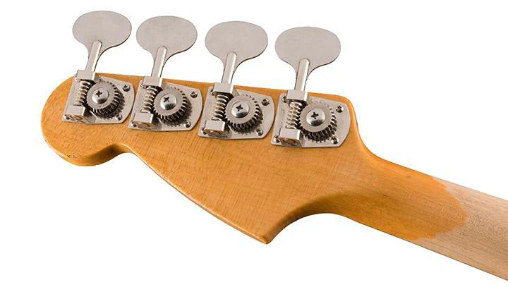 FENDER JMJ ROAD WORN MUSTANG BASS RW BAJO ELECTRICO FADED DAPHNE BLUE - Image 6