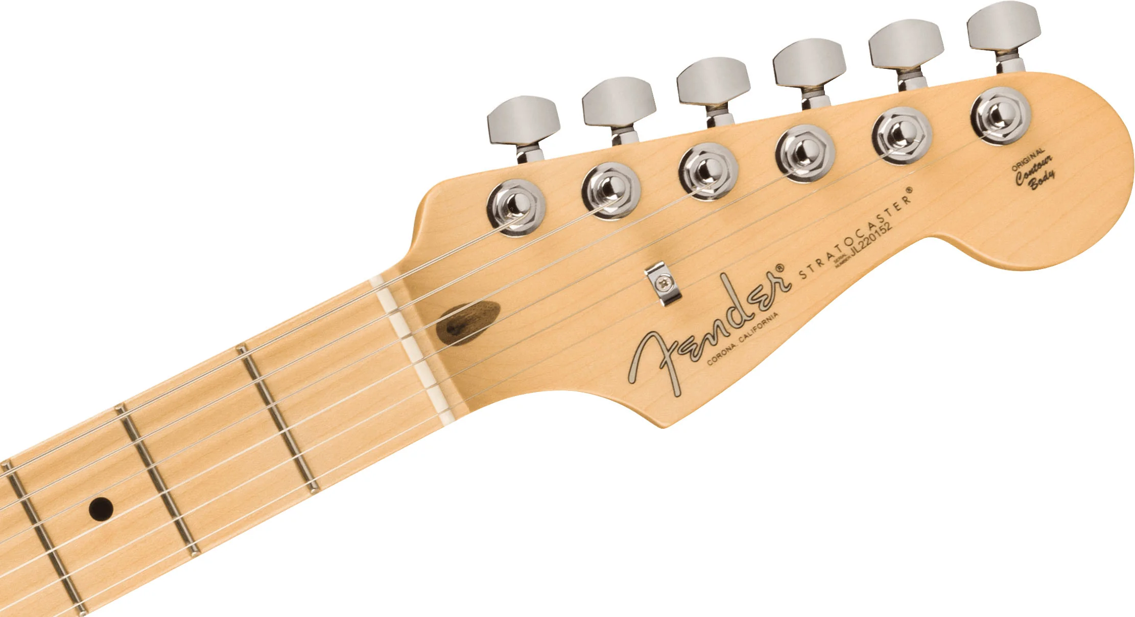 FENDER JUANES STRATOCASTER MN GUITARRA ELECTRICA LUNA WHITE - Image 5