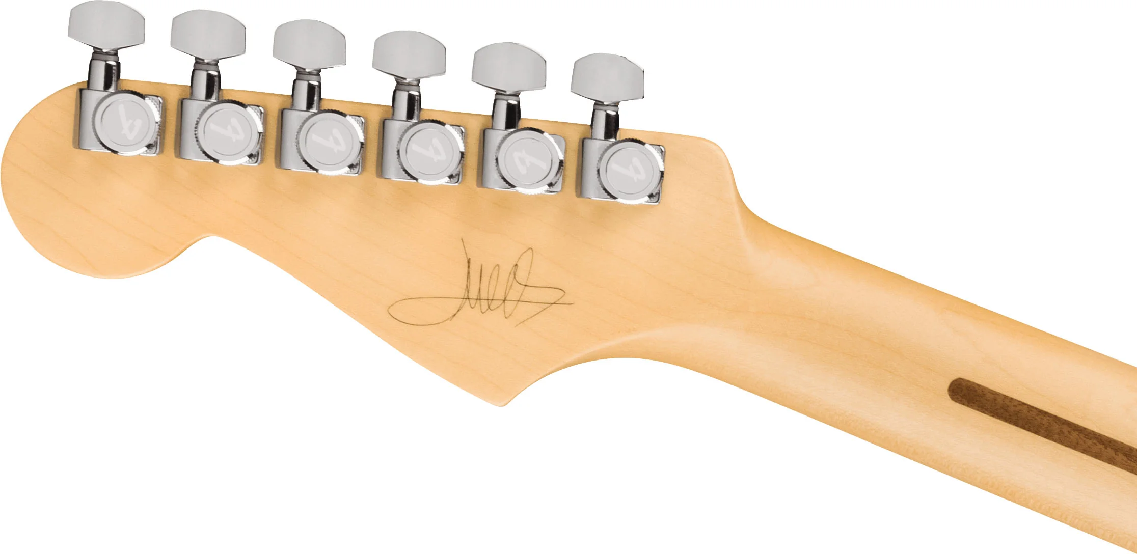 FENDER JUANES STRATOCASTER MN GUITARRA ELECTRICA LUNA WHITE - Image 6