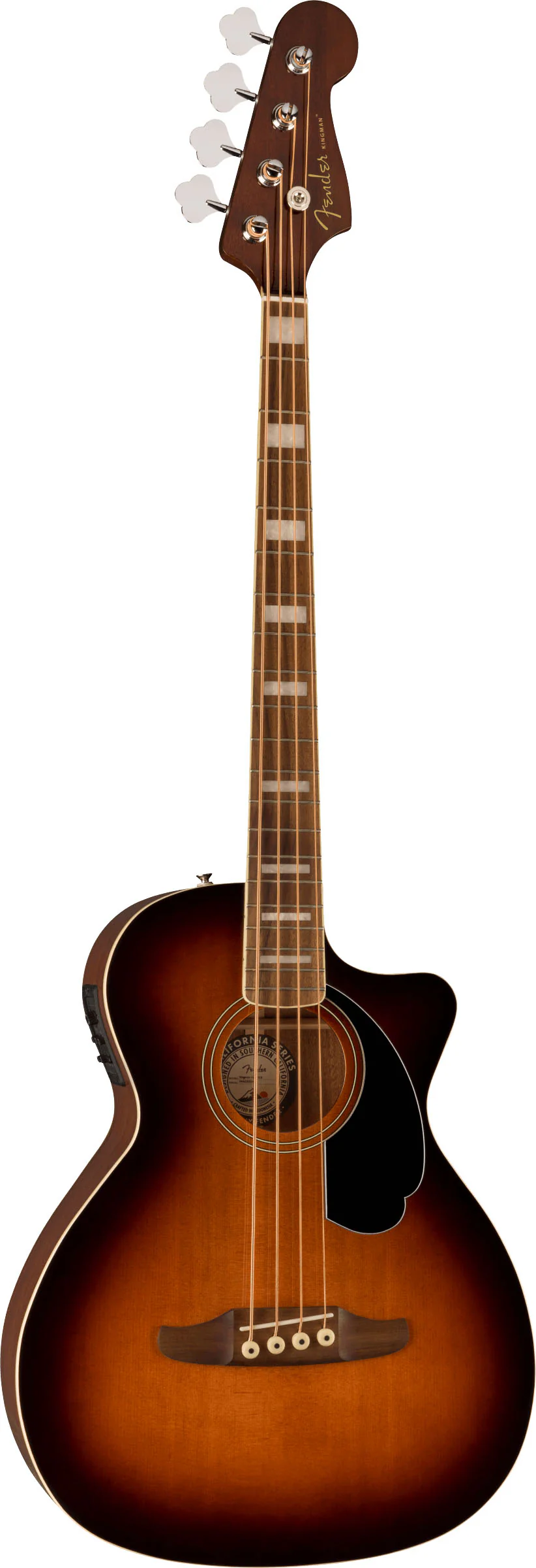 FENDER KINGMAN BASS WN BAJO ELECTROACUSTICO SHADED EDGE BURST - Image 2