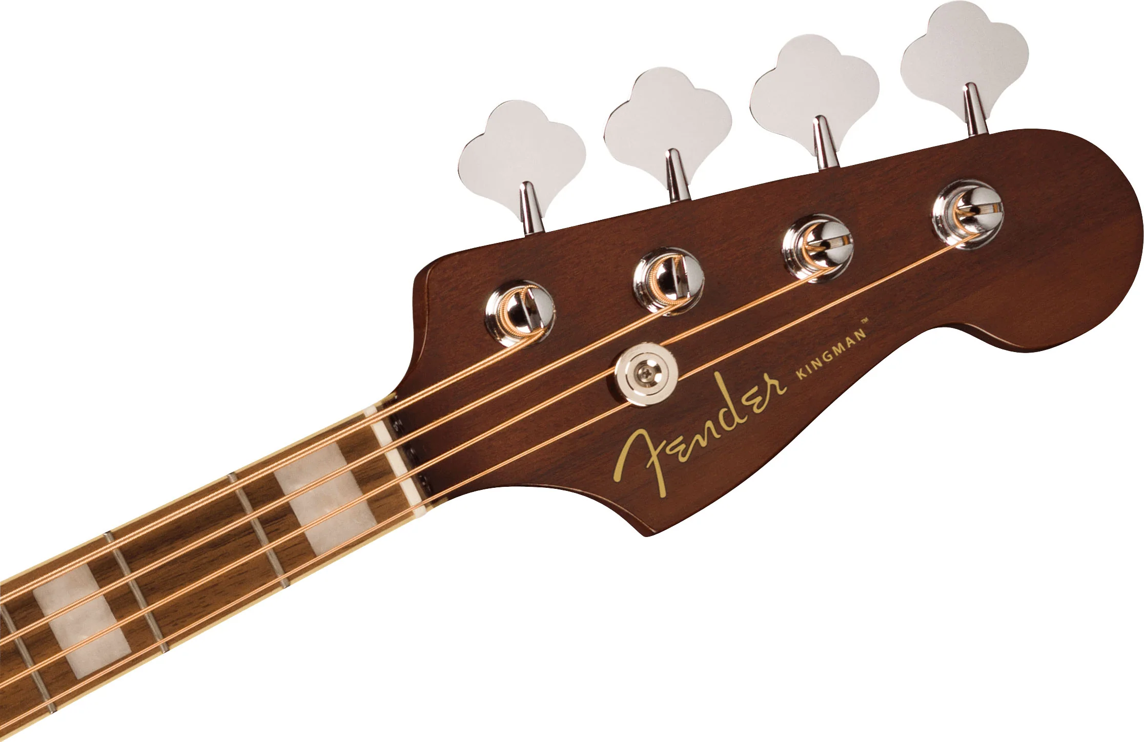FENDER KINGMAN BASS WN BAJO ELECTROACUSTICO SHADED EDGE BURST - Image 6