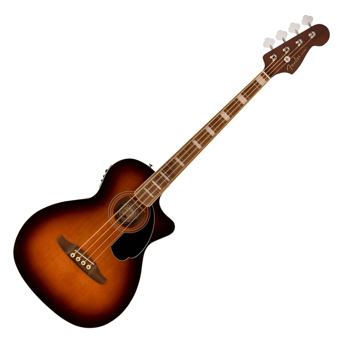 FENDER KINGMAN BASS WN BAJO ELECTROACUSTICO SHADED EDGE BURST - Image 8
