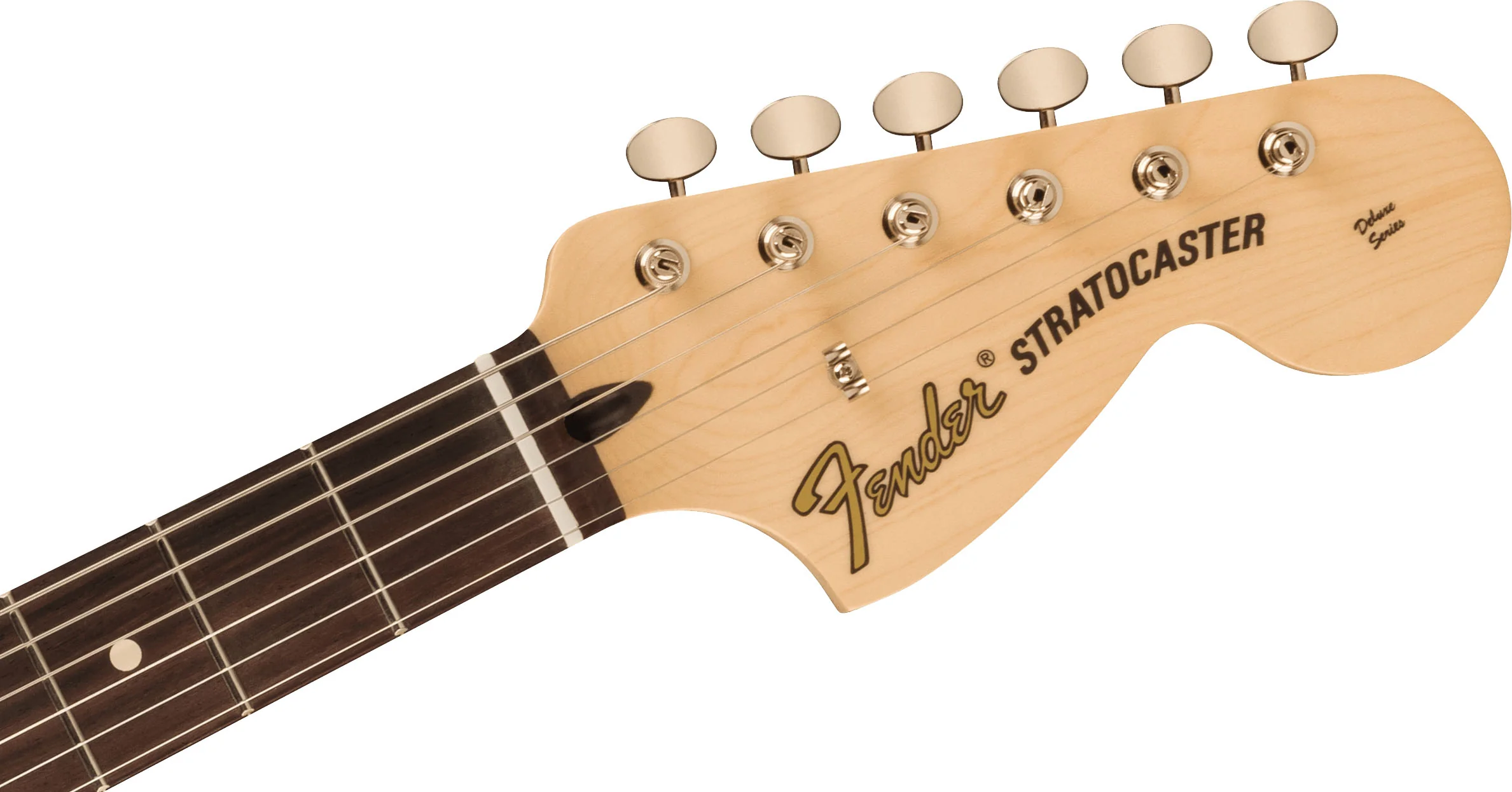 FENDER LIMITED EDITION TOM DELONGE STRATOCASTER RW GUITARRA ELECTRICA NEGRA - Image 5