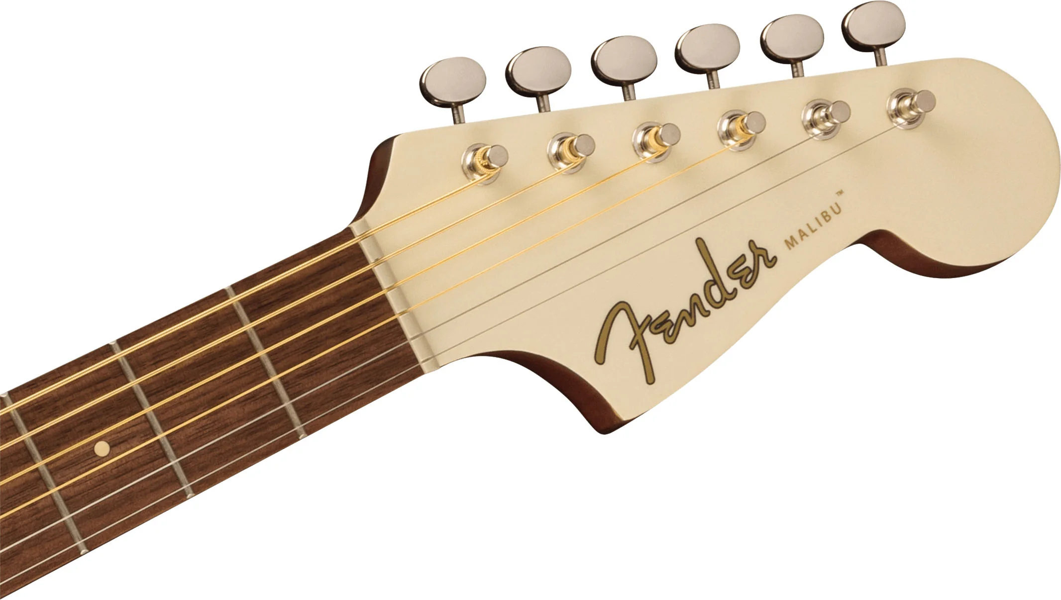 FENDER MALIBU PLAYER WN GUITARRA ELECTROACUSTICA OLYMPIC WHITE - Image 6