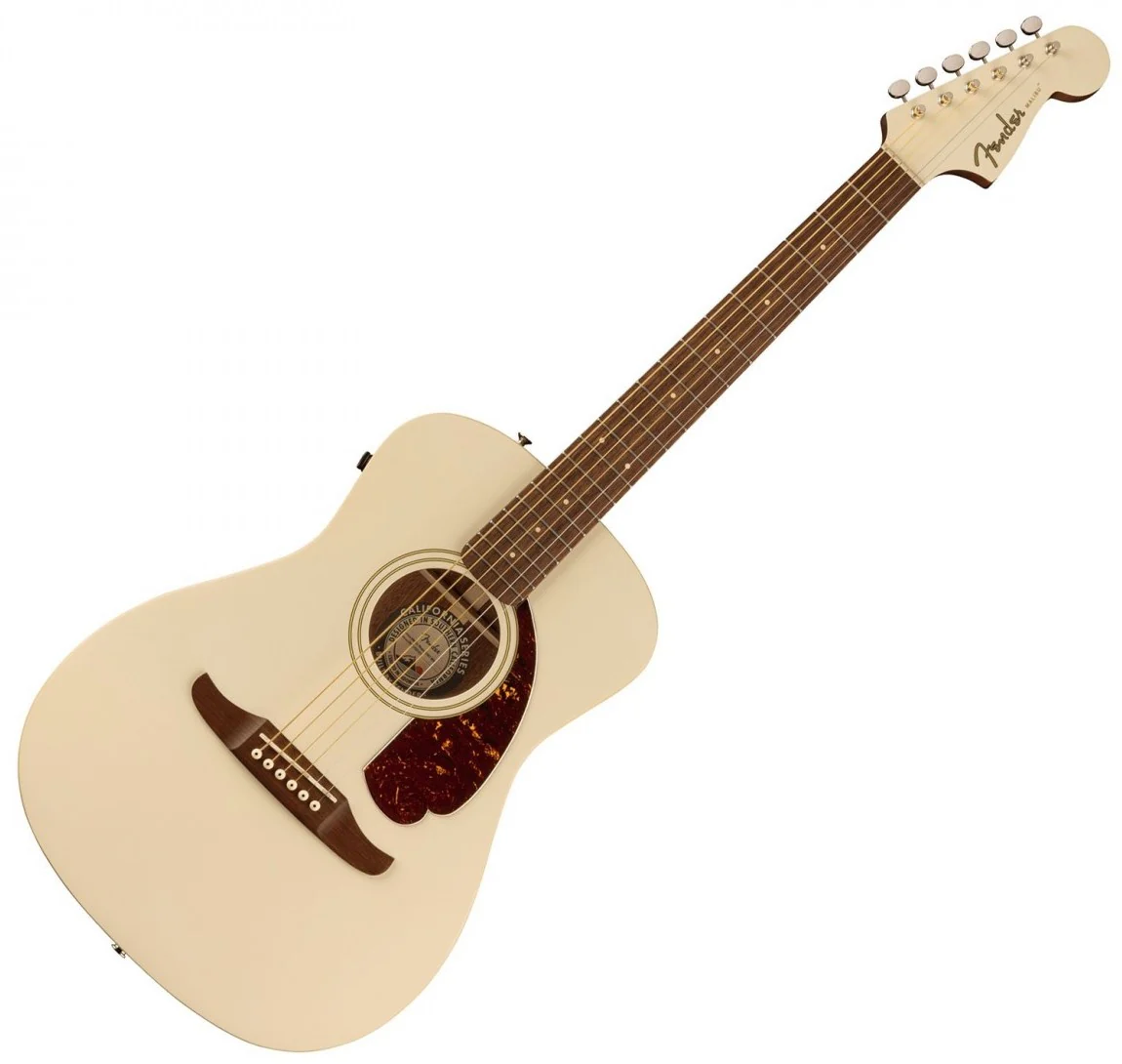 FENDER MALIBU PLAYER WN GUITARRA ELECTROACUSTICA OLYMPIC WHITE - Image 8