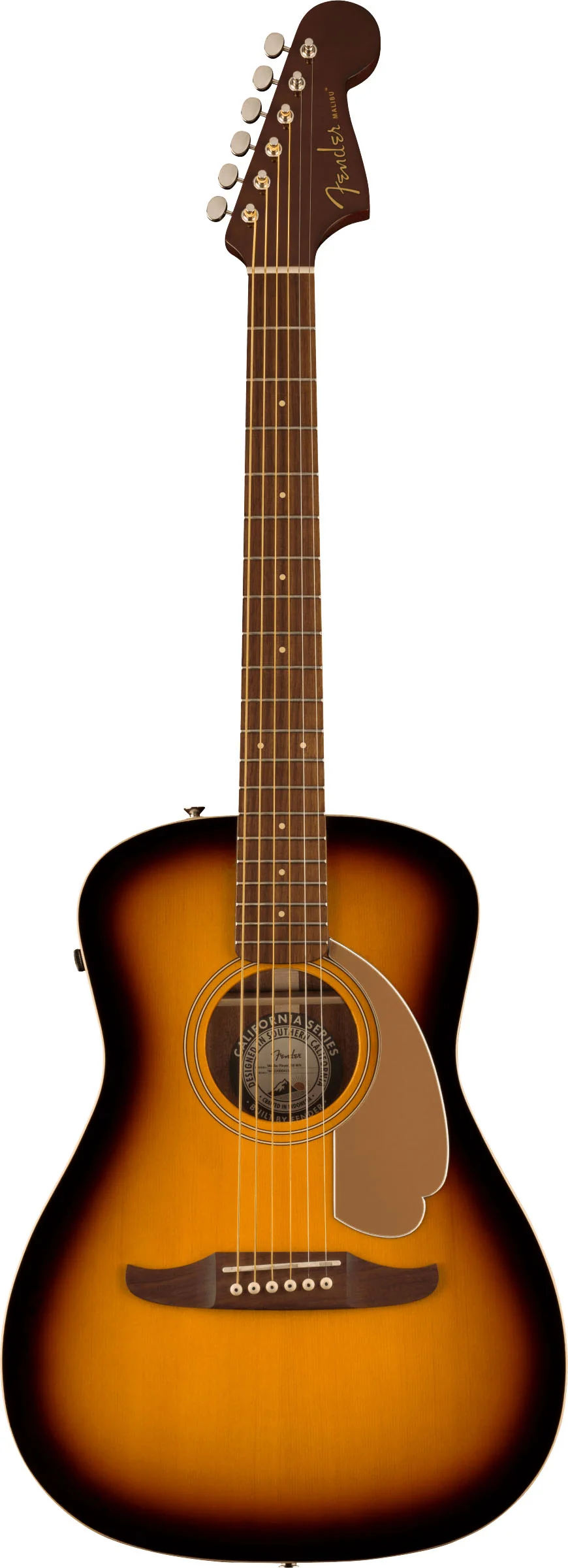 FENDER MALIBU PLAYER WN GUITARRA ELECTROACUSTICA SUNBURST