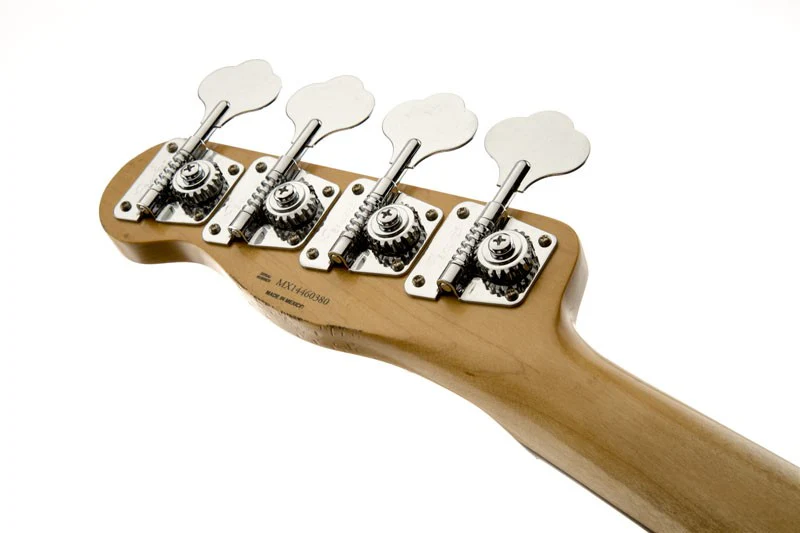 FENDER MIKE DIRNT ROAD WORN PRECISION BASS RW BAJO ELECTRICO WHITE BLONDE - Image 7