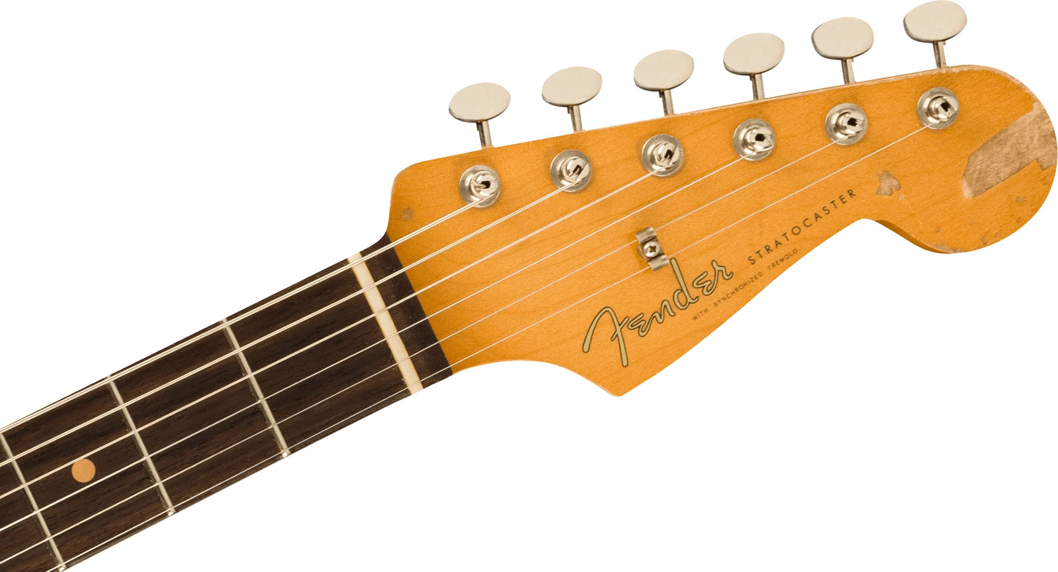 FENDER MIKE MCCREADY STRATOCASTER RW GUITARRA ELECTRICA 3 COLORES SUNBURST - Image 5