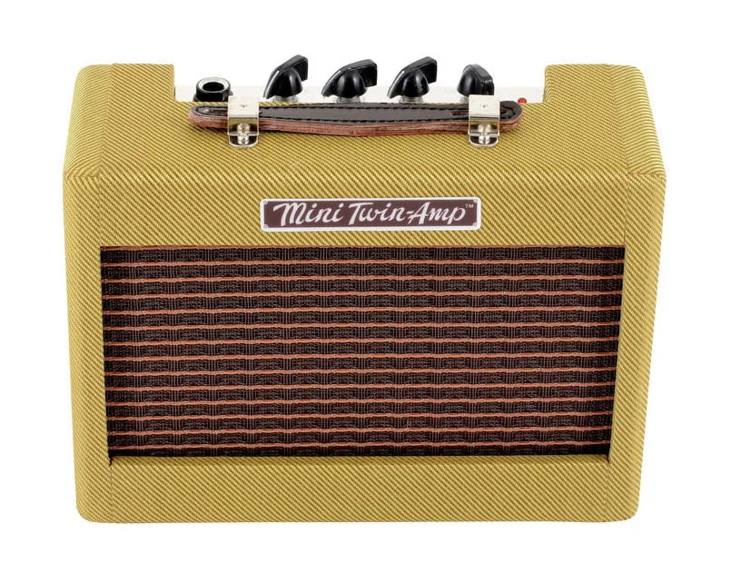 FENDER MINI 57 TWIN AMP MINI AMPLIFICADOR GUITARRA - Image 3