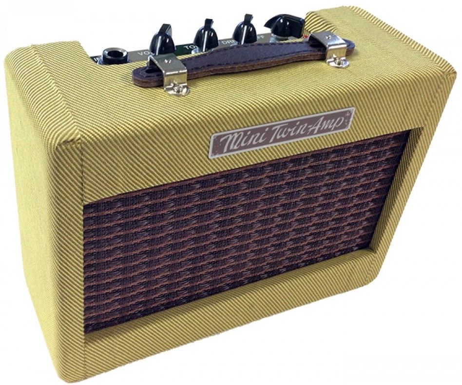 FENDER MINI 57 TWIN AMP MINI AMPLIFICADOR GUITARRA - Image 4
