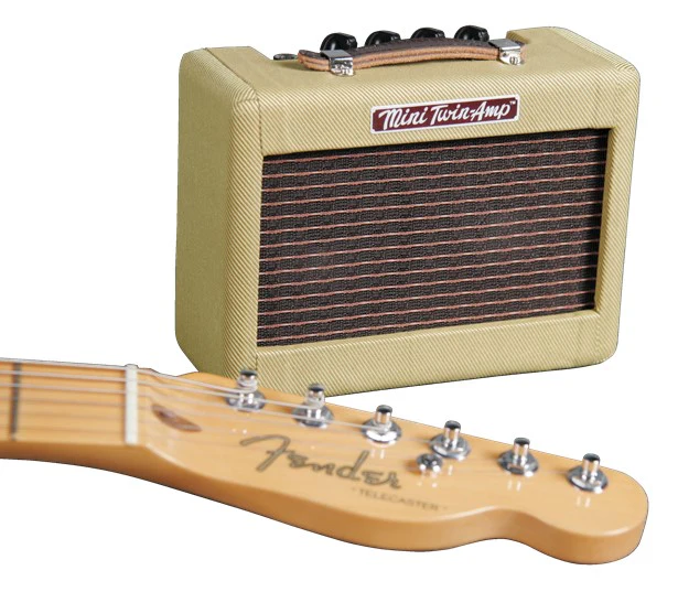 FENDER MINI 57 TWIN AMP MINI AMPLIFICADOR GUITARRA - Image 7