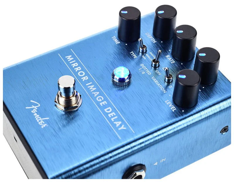 FENDER MIRROR IMAGE DELAY PEDAL - Image 8