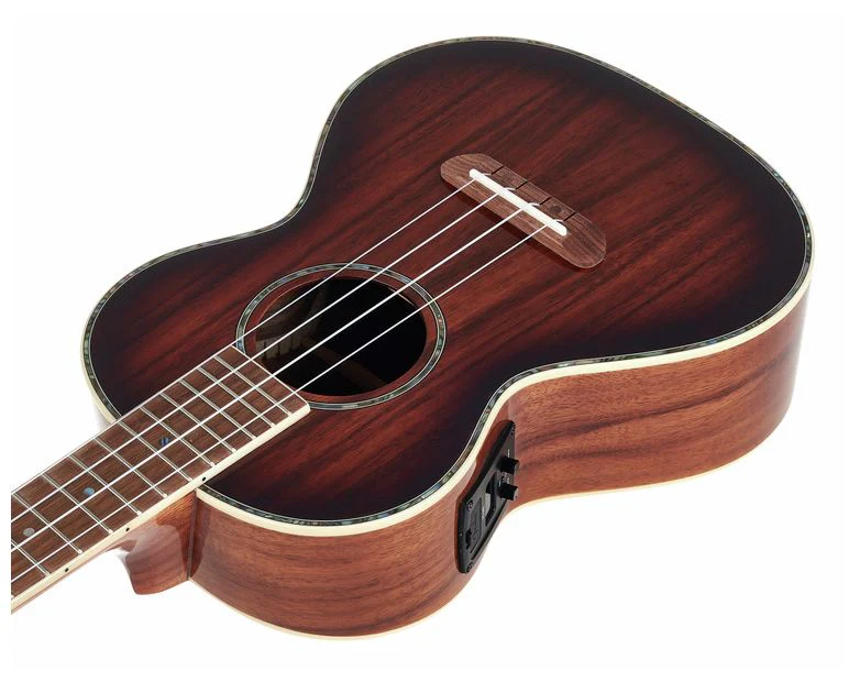 FENDER MONTECITO UKELELE ELECTRIFICADO TENOR SHADED EDGE BURST - Image 14