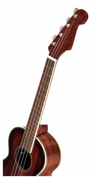 FENDER MONTECITO UKELELE ELECTRIFICADO TENOR SHADED EDGE BURST - Image 16