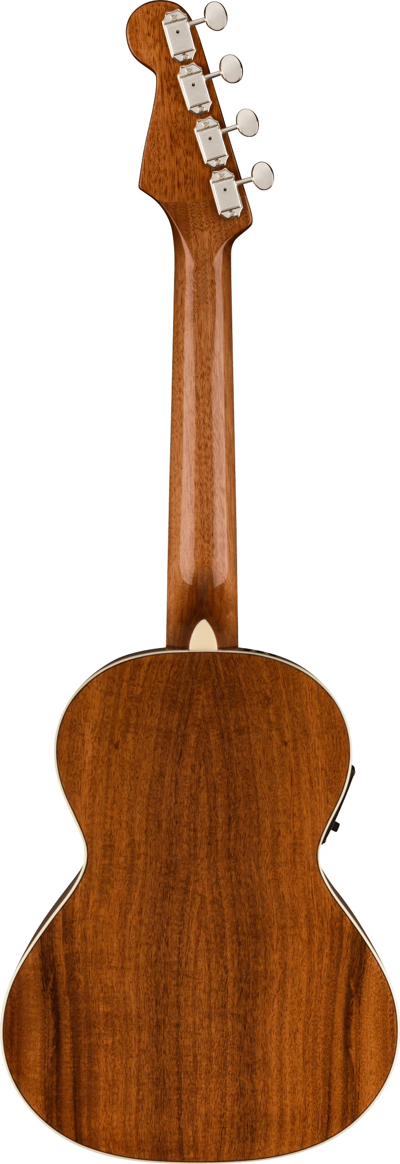 FENDER MONTECITO UKELELE ELECTRIFICADO TENOR SHADED EDGE BURST - Image 3