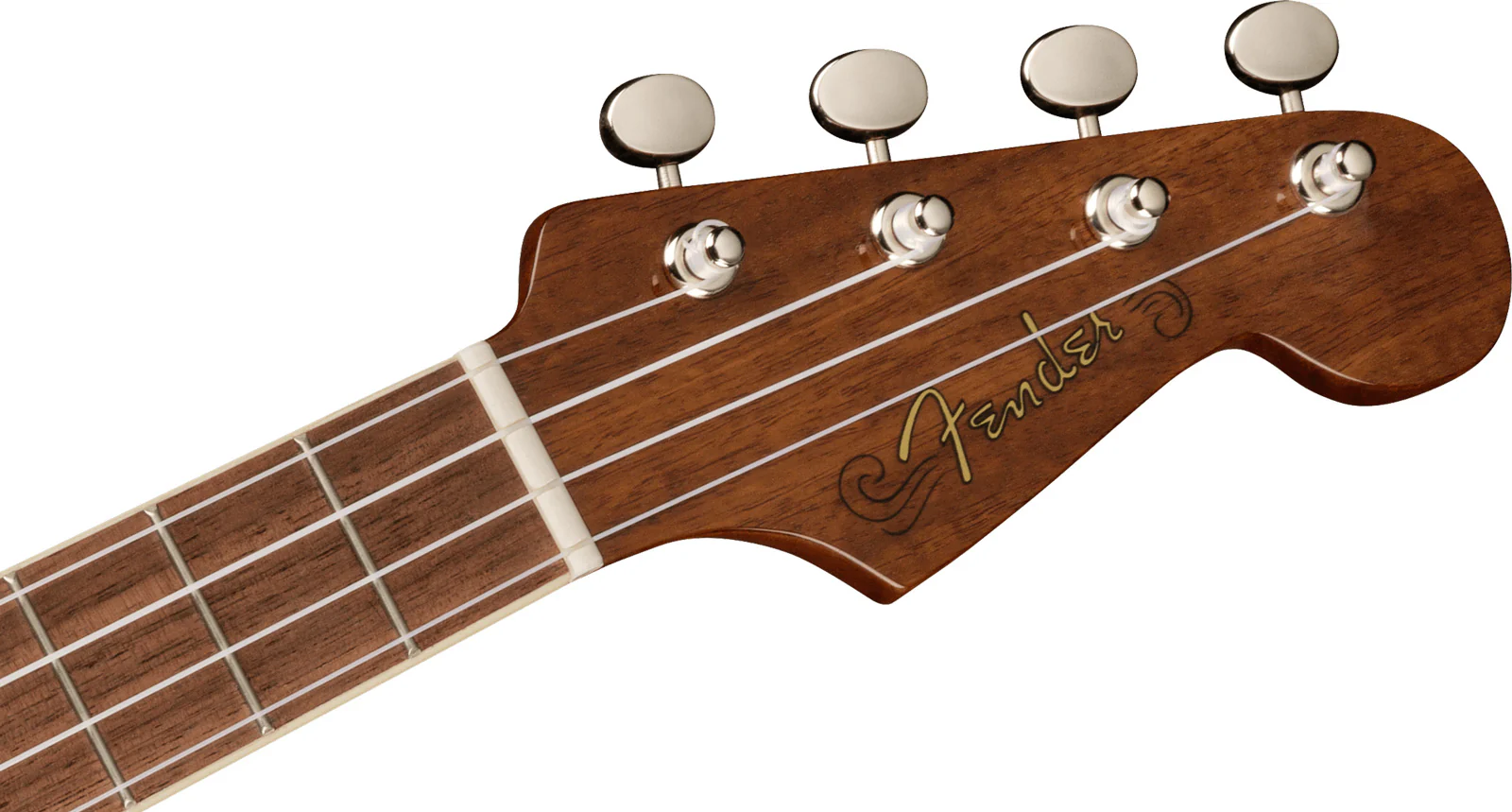 FENDER MONTECITO UKELELE ELECTRIFICADO TENOR SHADED EDGE BURST - Image 5