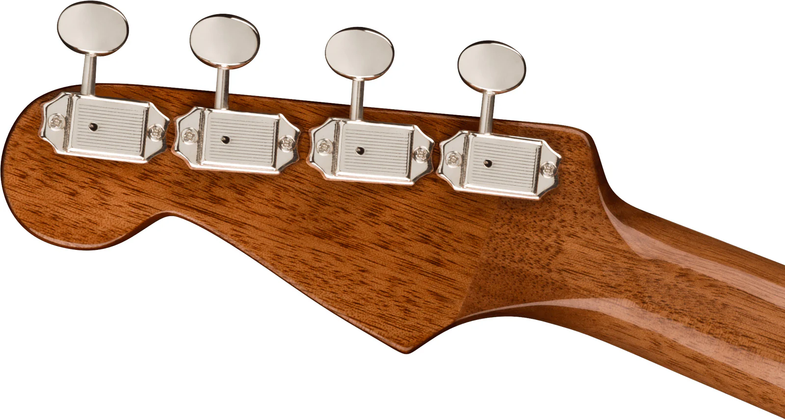 FENDER MONTECITO UKELELE ELECTRIFICADO TENOR SHADED EDGE BURST - Image 6