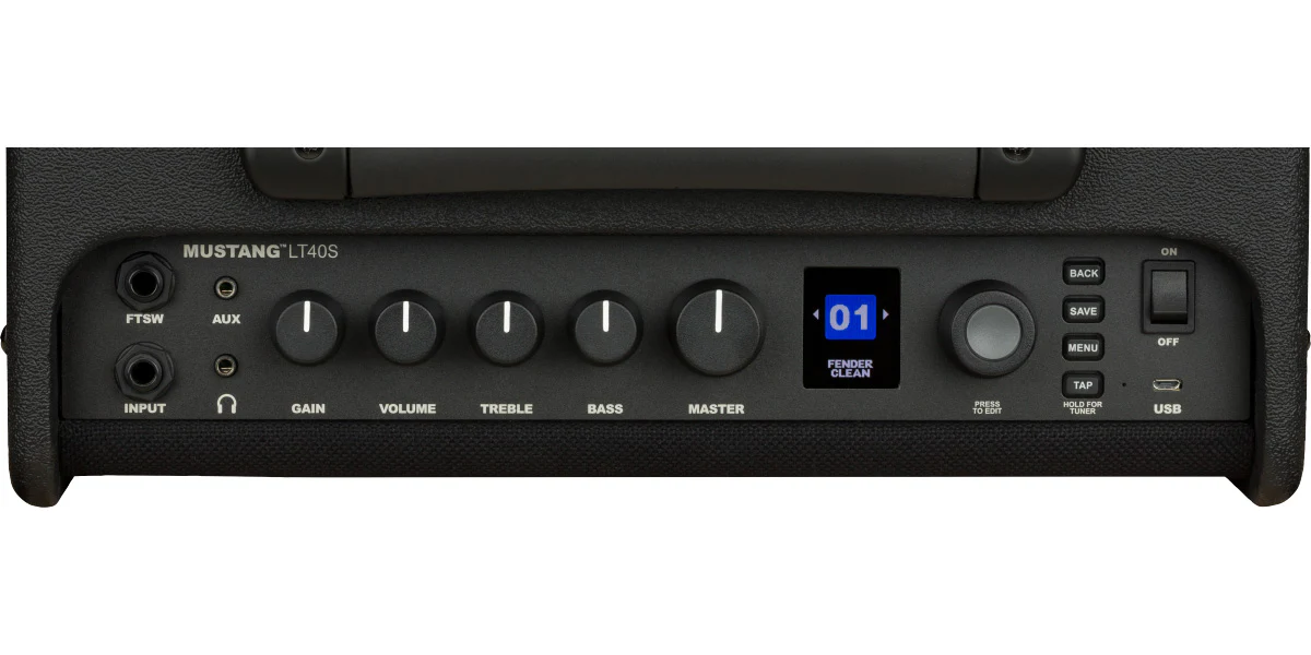 FENDER MUSTANG LT40S AMPLIFICADOR GUITARRA - Image 6