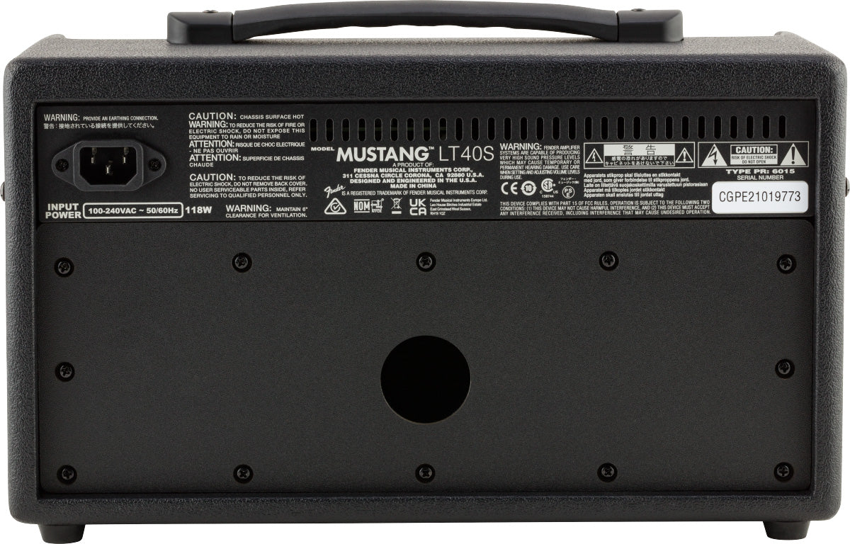FENDER MUSTANG LT40S AMPLIFICADOR GUITARRA - Image 7
