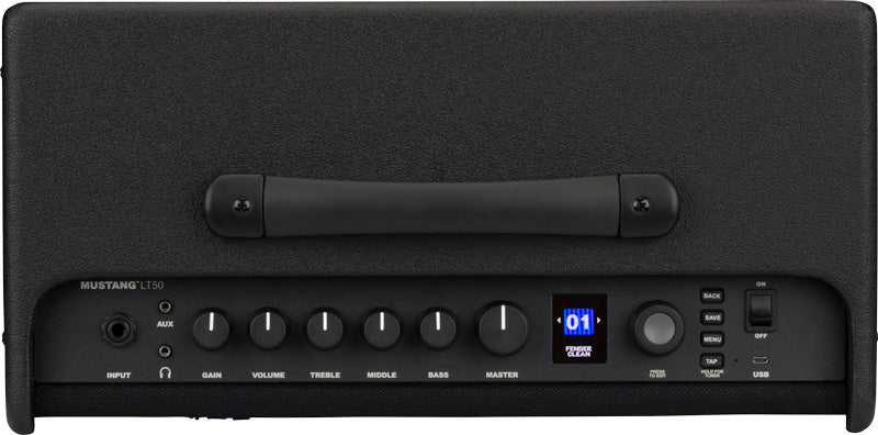 FENDER MUSTANG LT50 AMPLIFICADOR GUITARRA - Image 4