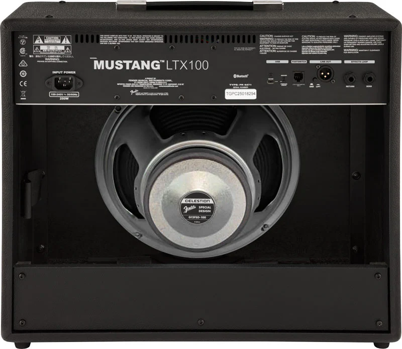 FENDER MUSTANG LTX100 AMPLIFICADOR GUITARRA - Image 2