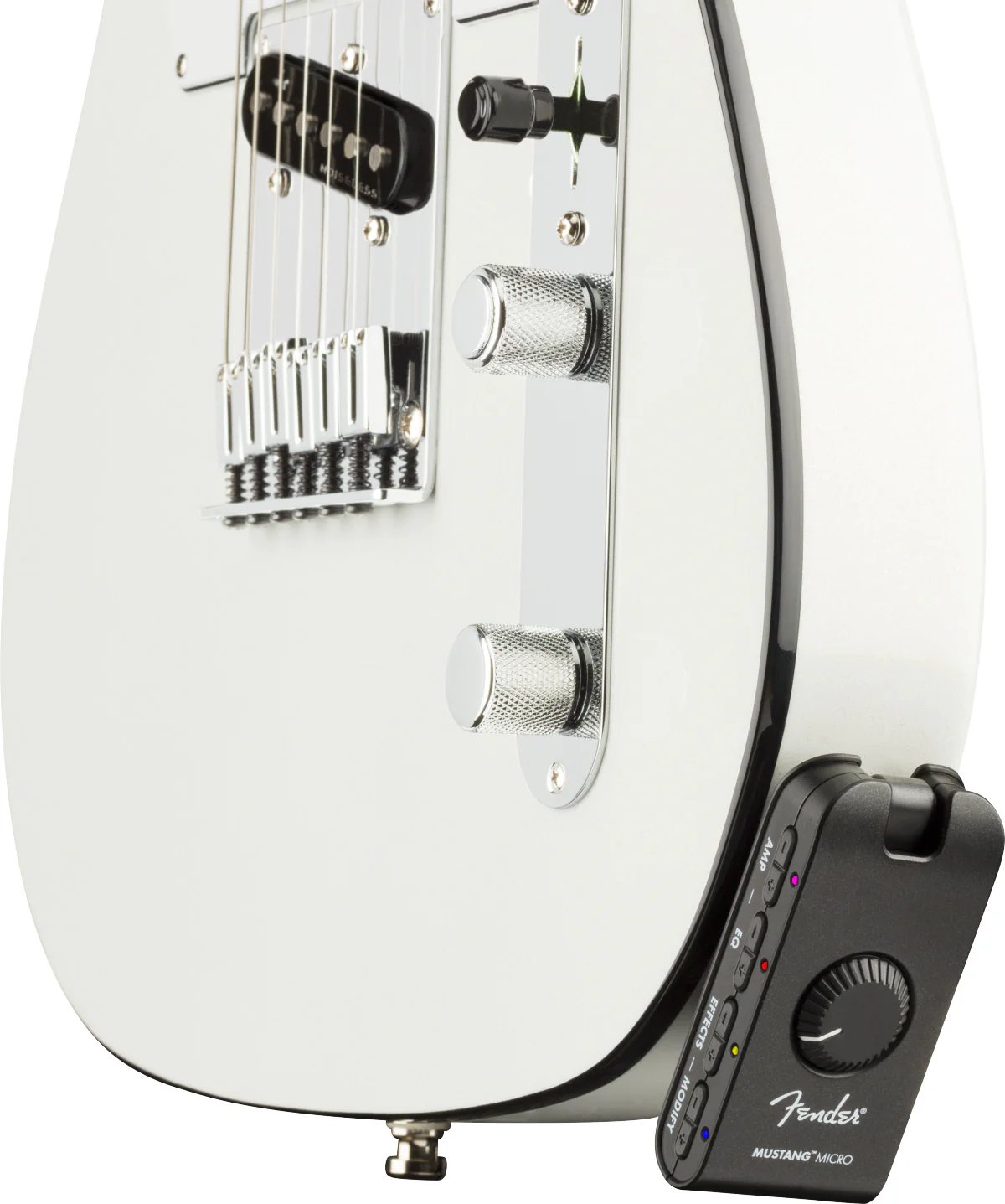 FENDER MUSTANG MICRO AMPLIFICADOR GUITARRA. - Image 12
