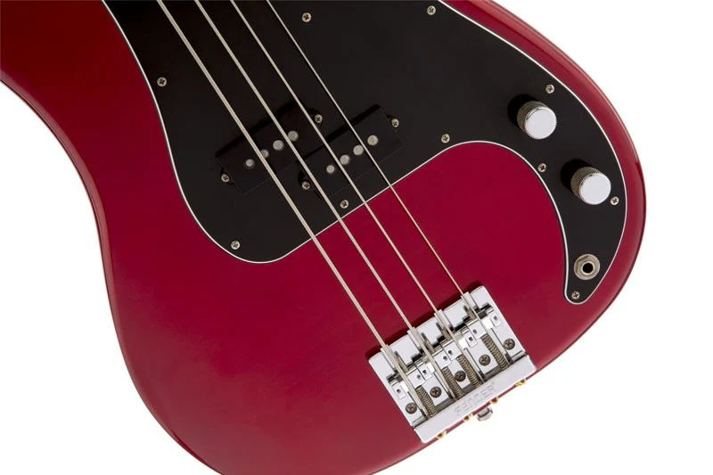 FENDER NATE MENDEL PRECISION BASS RW BAJO ELECTRICO CANDY APPLE RED - Image 4
