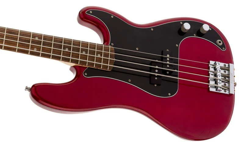 FENDER NATE MENDEL PRECISION BASS RW BAJO ELECTRICO CANDY APPLE RED - Image 5