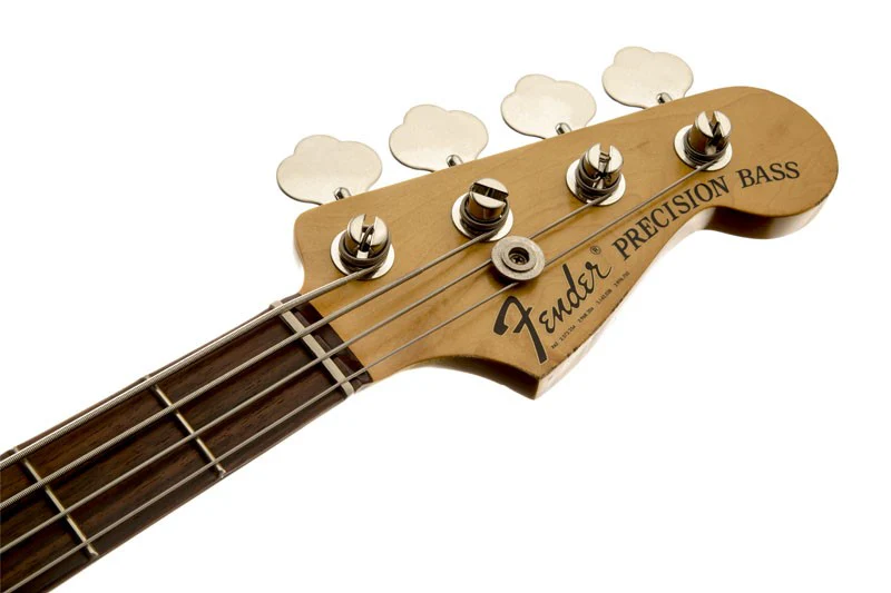 FENDER NATE MENDEL PRECISION BASS RW BAJO ELECTRICO CANDY APPLE RED - Image 6