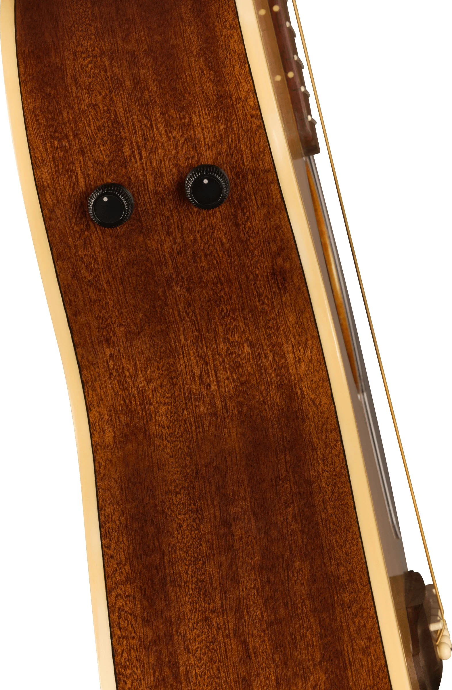 FENDER NEWPORTER PLAYER WN GUITARRA ELECTROACUSTICA NATURAL - Image 5