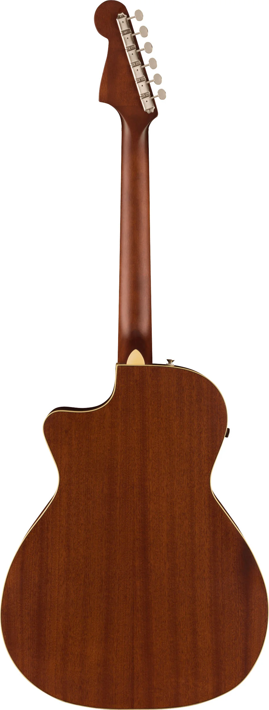 FENDER NEWPORTER PLAYER WN GUITARRA ELECTROACUSTICA SURF GREEN - Image 3