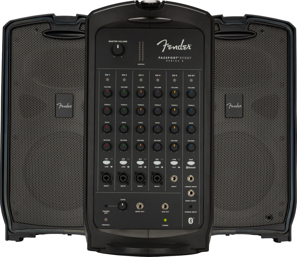 FENDER PASSPORT EVENT SERIES2 SISTEMA PA PORTATIL