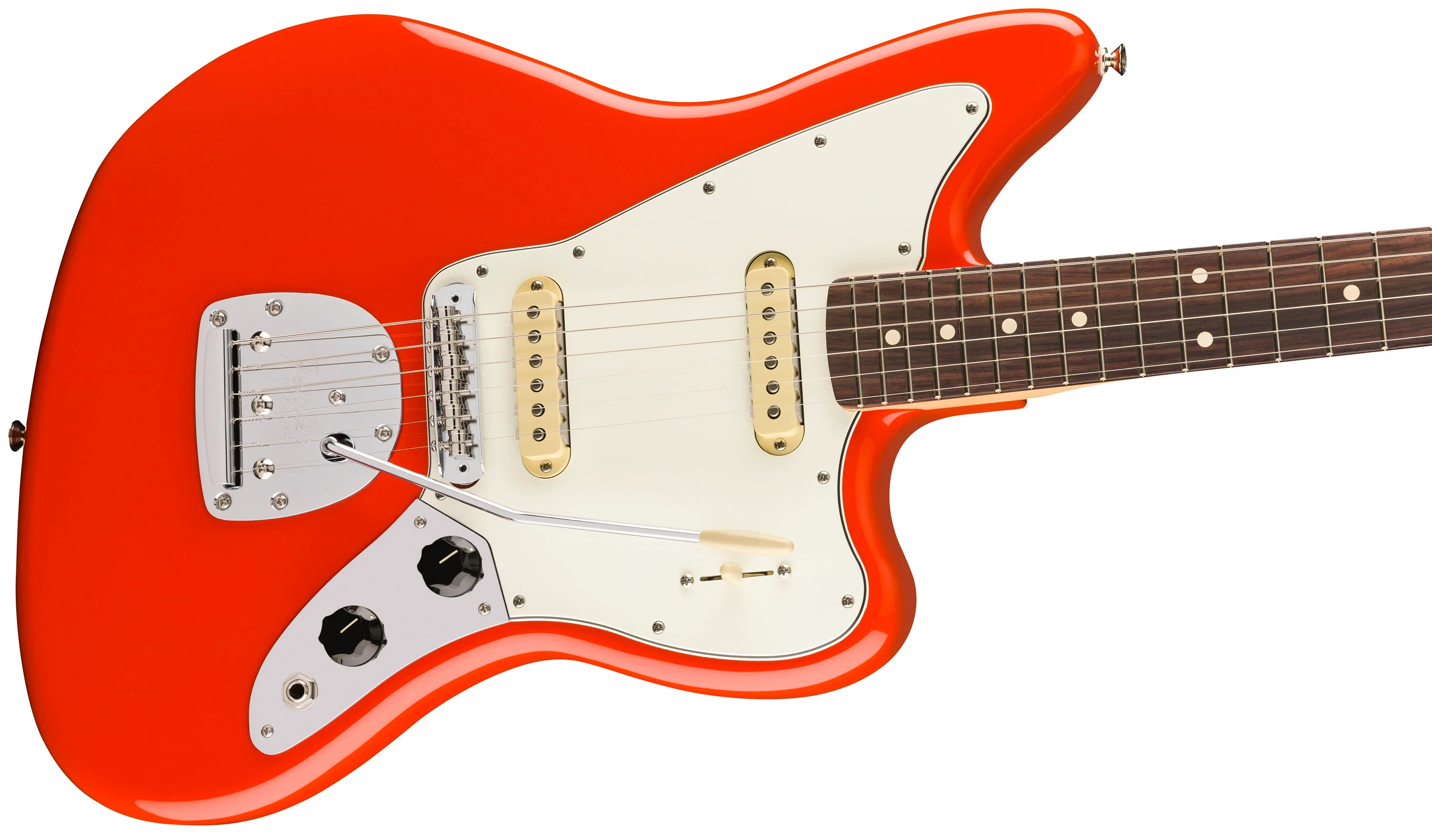 FENDER PLAYER II JAGUAR RW GUITARRA ELECTRICA CORAL RED - Image 3