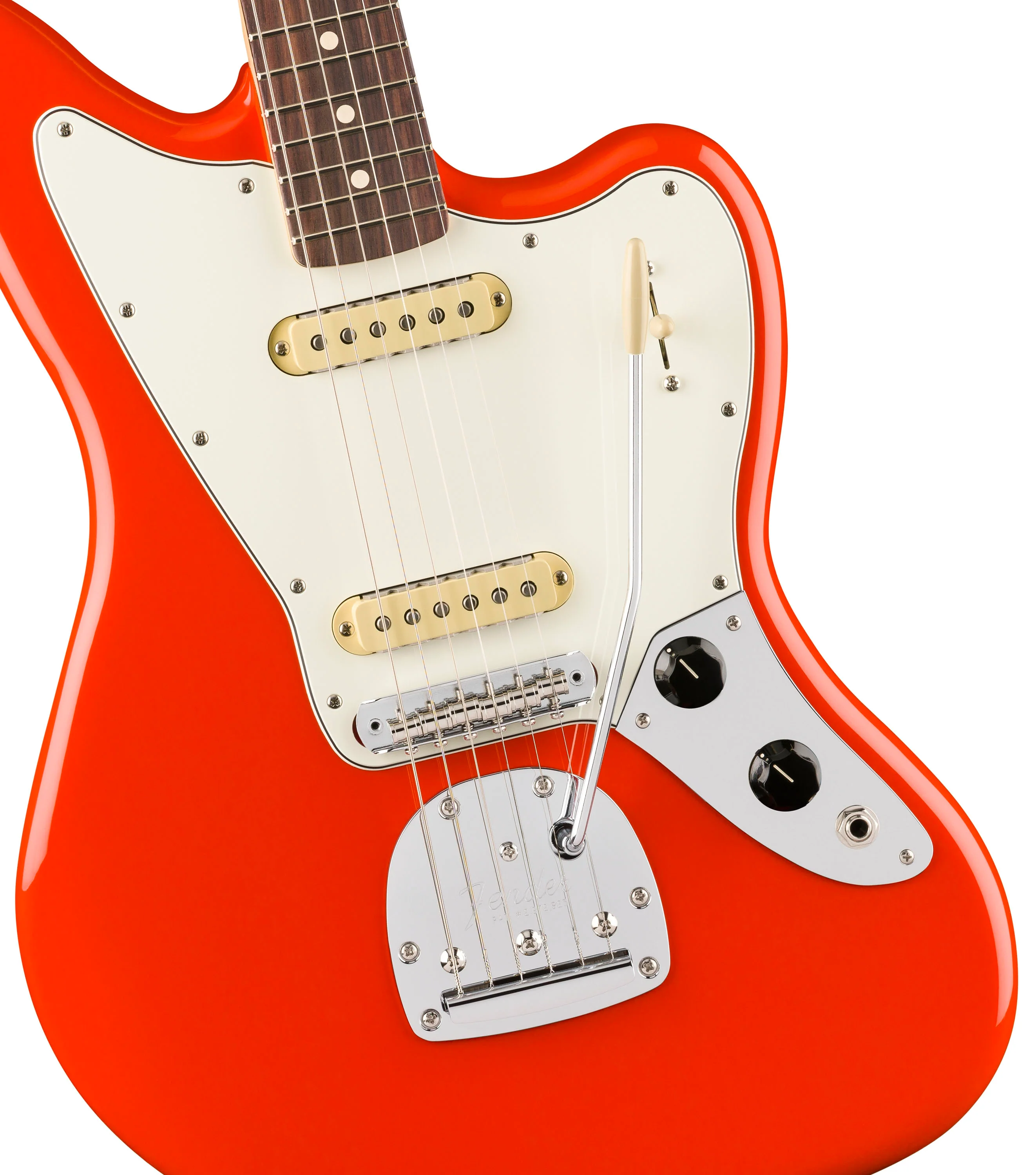FENDER PLAYER II JAGUAR RW GUITARRA ELECTRICA CORAL RED - Image 4