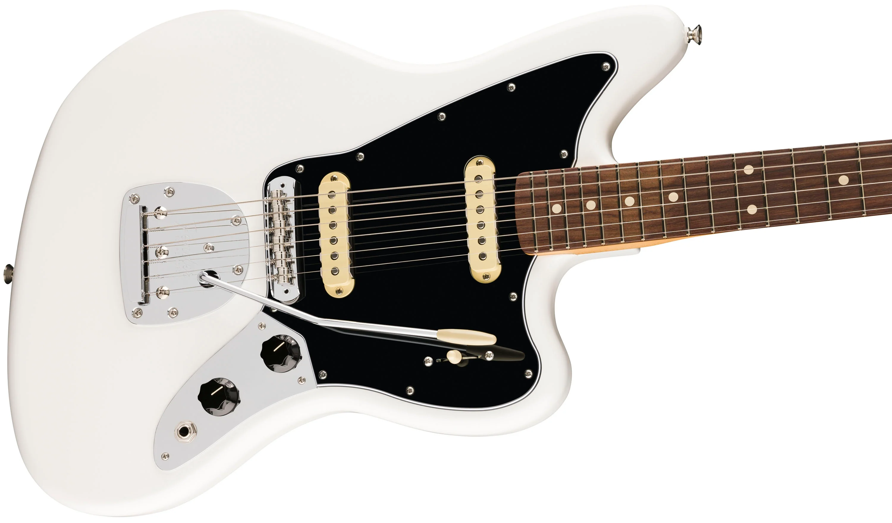 FENDER PLAYER II JAGUAR RW GUITARRA ELECTRICA POLAR WHITE - Image 3