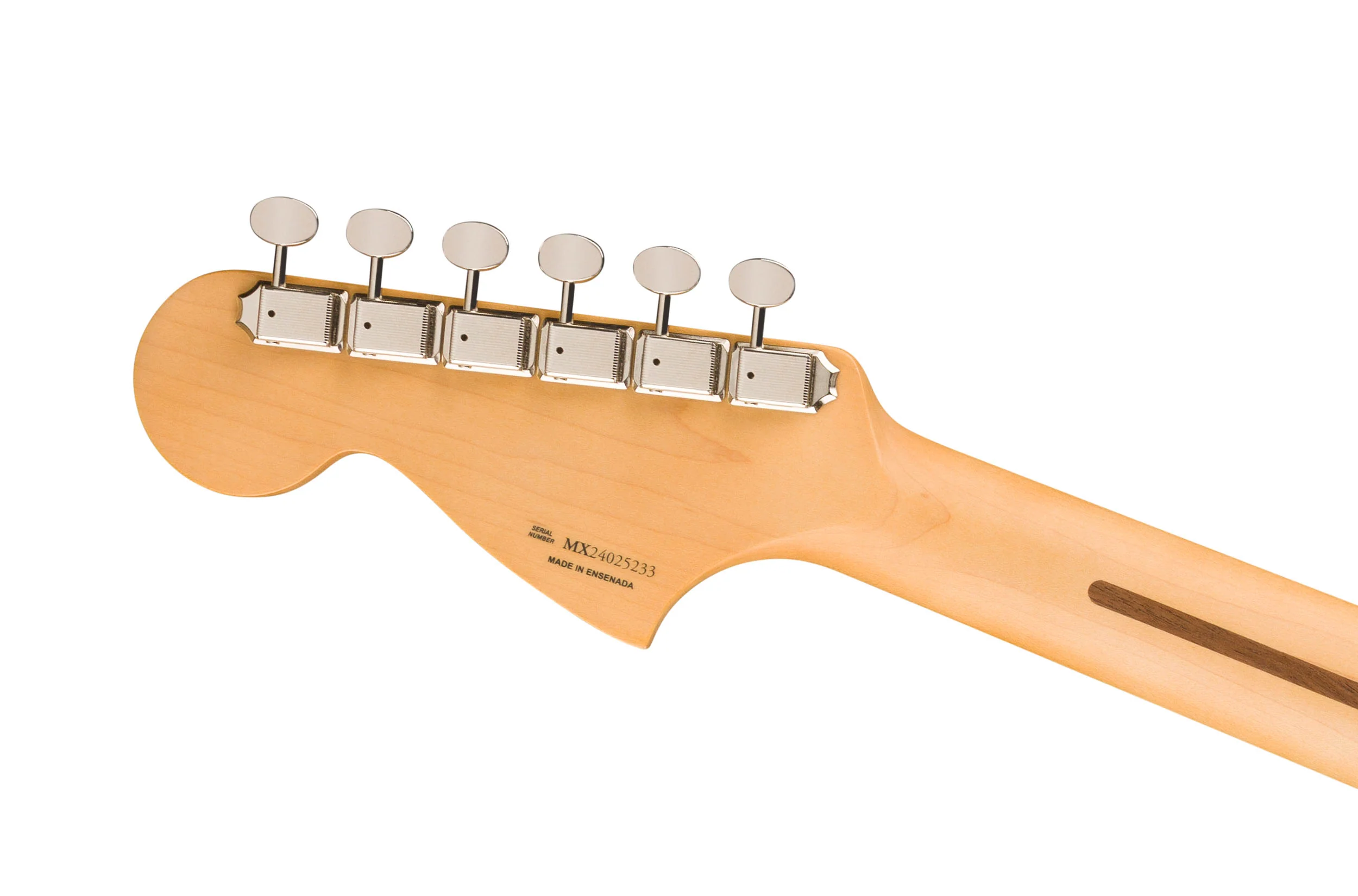 FENDER PLAYER II JAGUAR RW GUITARRA ELECTRICA POLAR WHITE - Image 6