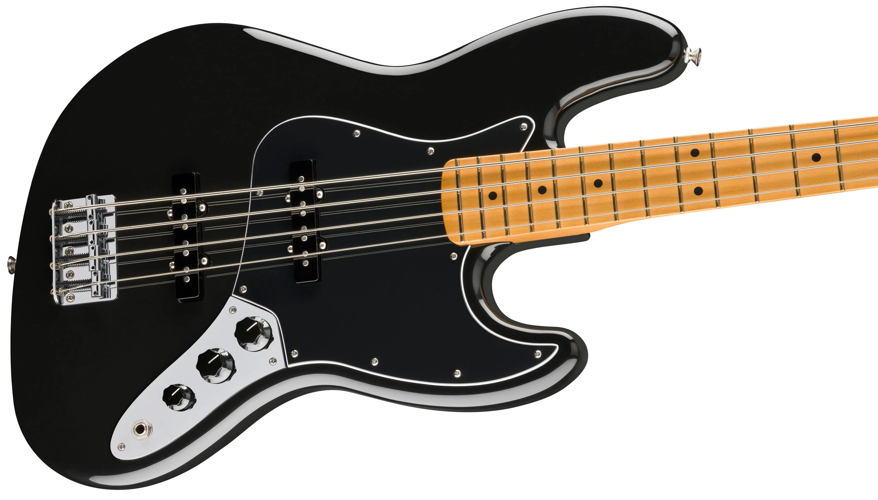 FENDER PLAYER II JAZZ BASS MN BAJO ELECTRICO BLACK - Image 3