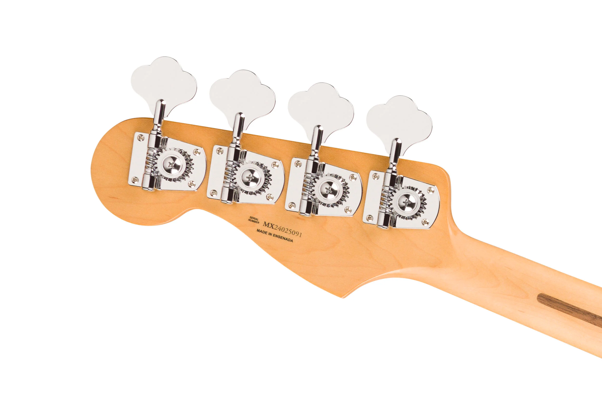 FENDER PLAYER II JAZZ BASS MN BAJO ELECTRICO POLAR WHITE - Image 6