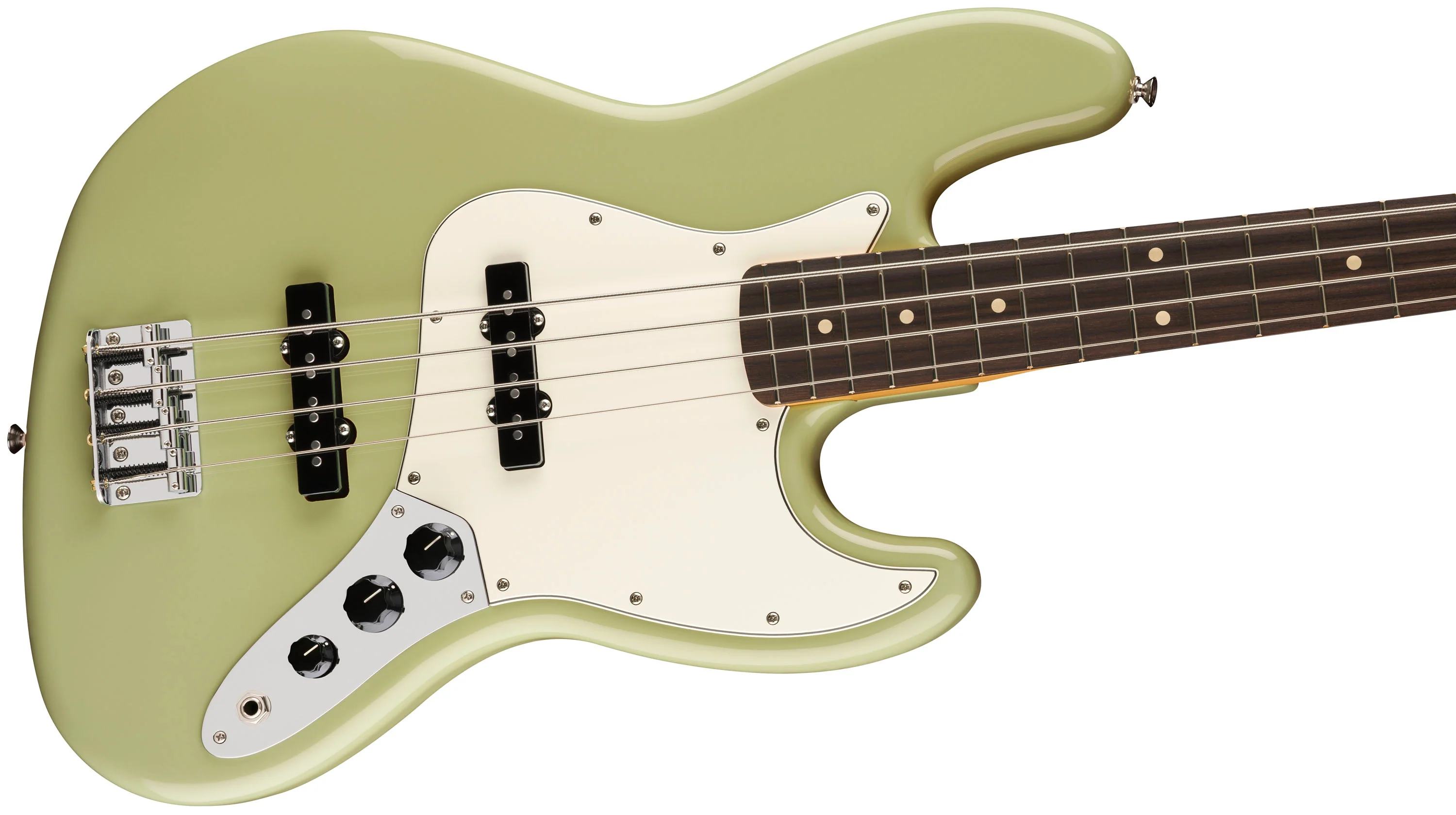 FENDER PLAYER II JAZZ BASS RW BAJO ELECTRICO BIRCH GREEN - Image 3