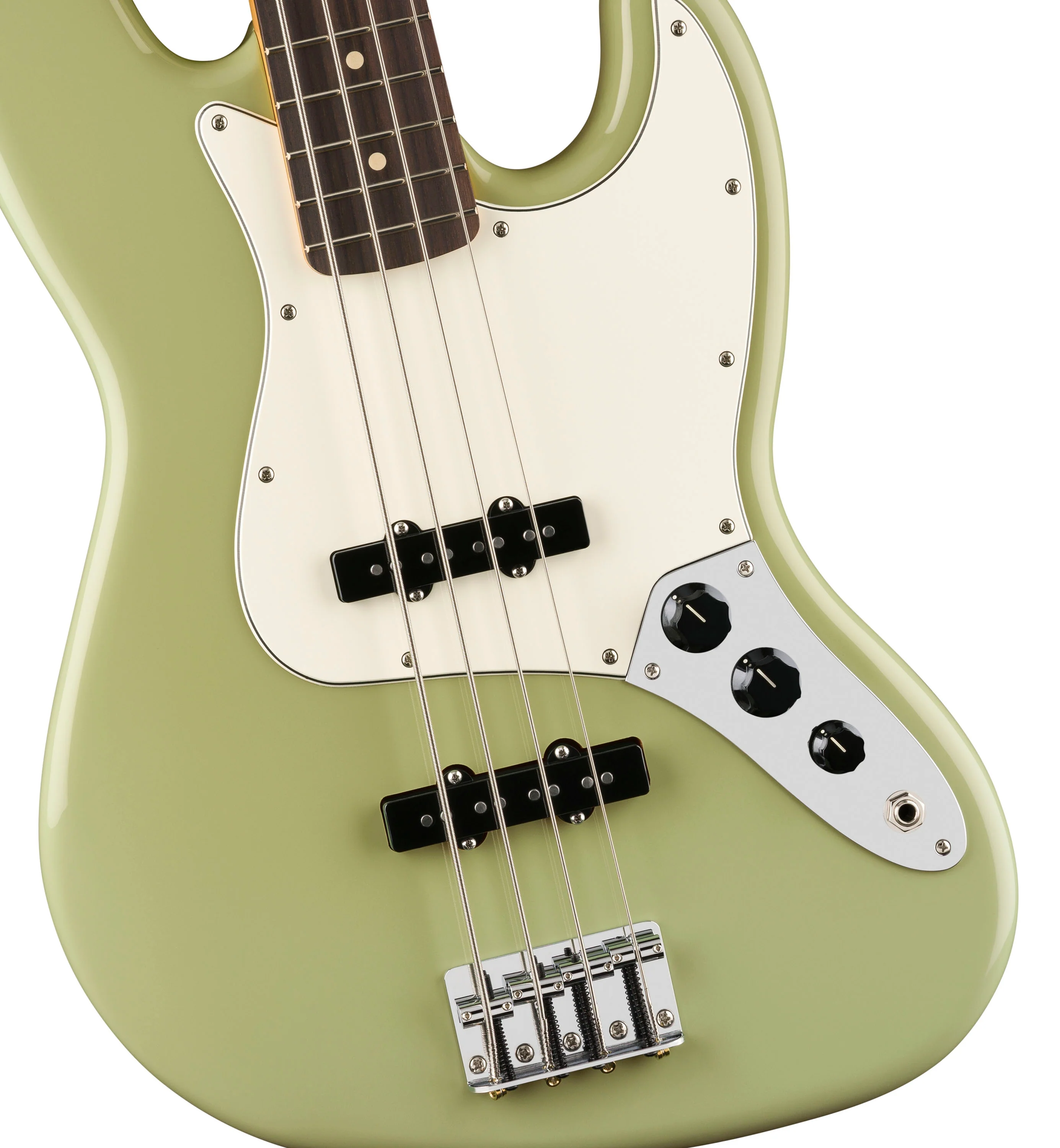 FENDER PLAYER II JAZZ BASS RW BAJO ELECTRICO BIRCH GREEN - Image 4