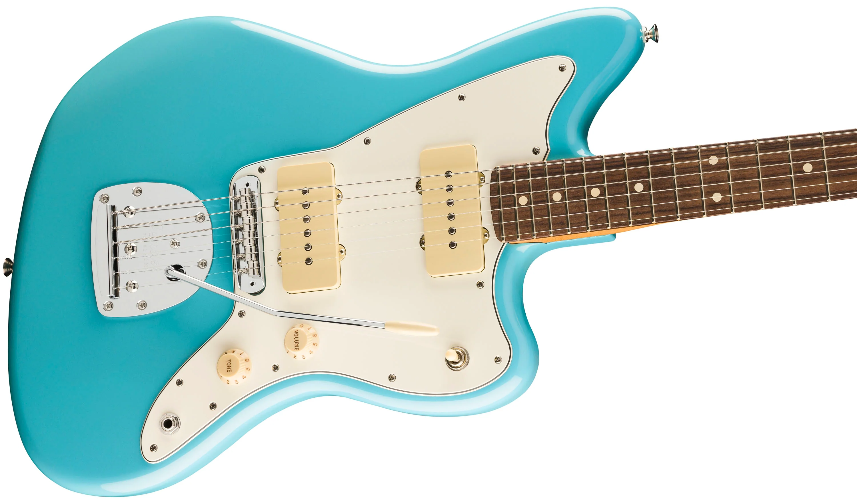 FENDER PLAYER II JAZZMASTER RW GUITARRA ELECTRICA AQUATONE BLUE - Image 3