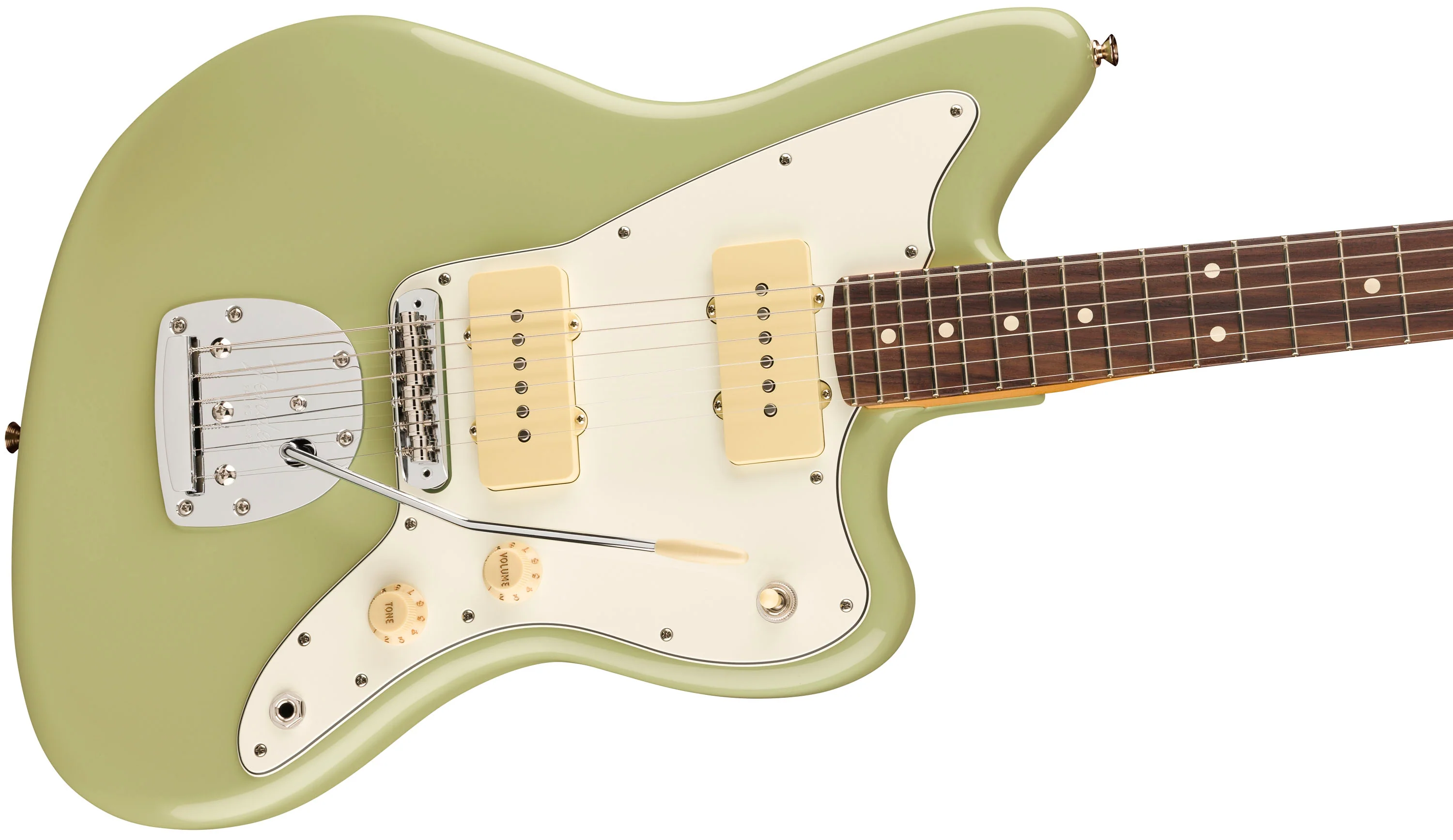 FENDER PLAYER II JAZZMASTER RW GUITARRA ELECTRICA BIRCH GREEN - Image 3