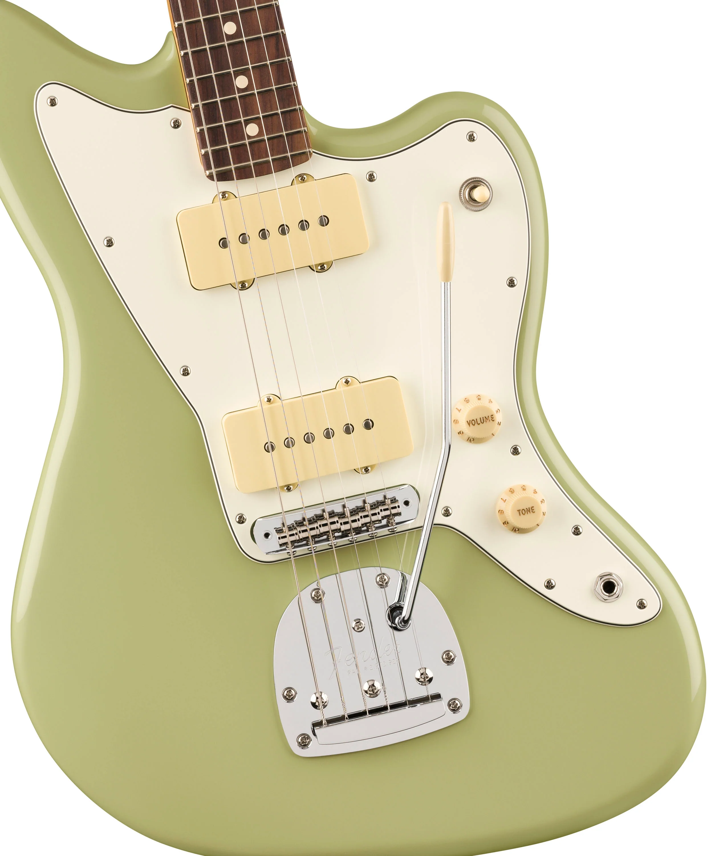 FENDER PLAYER II JAZZMASTER RW GUITARRA ELECTRICA BIRCH GREEN - Image 4