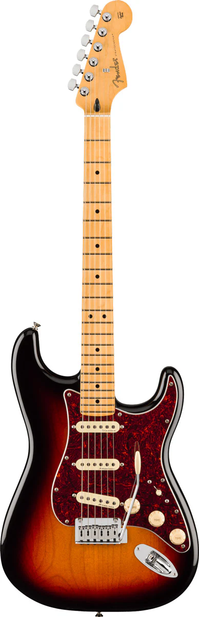 FENDER PLAYER II MODIFIED STRATOCASTER MN GUITARRA ELECTRICA 3 COLORES SUNBURST