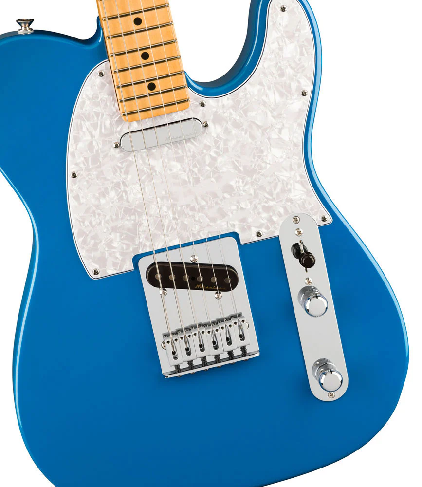 FENDER PLAYER II MODIFIED TELECASTER MN GUITARRA ELECTRICA ELECTRIC BLUE - Image 3